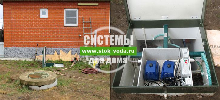 локальная канализация в московской области топас-с 8